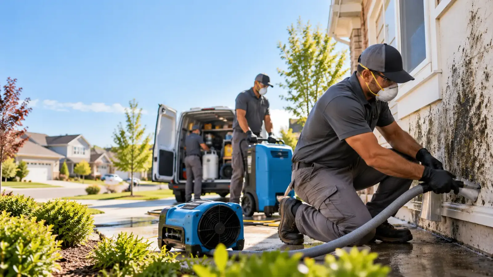 Mold Remediation in Janesville, WI